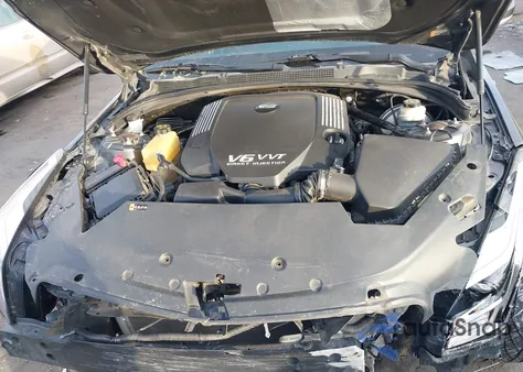 2015 Cadillac Ats Performance z USA, uszkodzony, nr VIN 1G6AC5S33F0109340